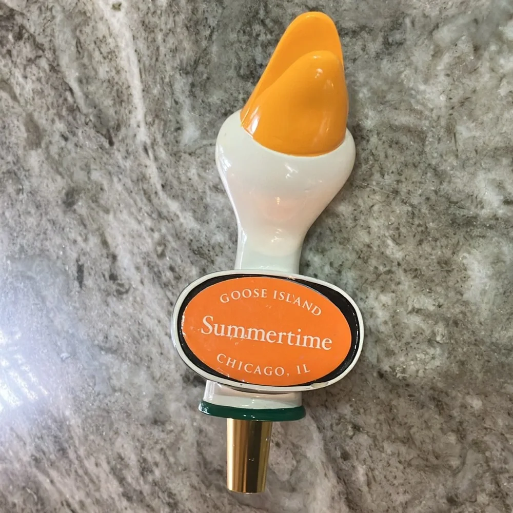 Goose Island Beer Tap Handle